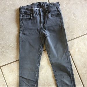 7 For All Mankin Gwenevere Skinny Jeans Size 26